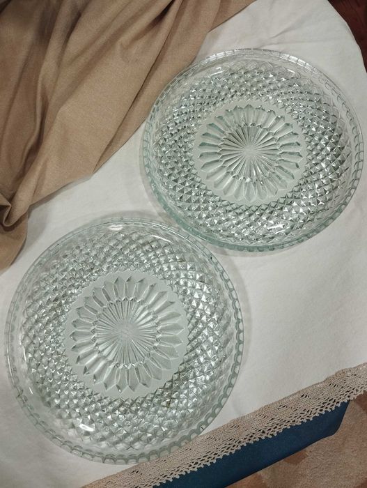 Блюдо большие три вида