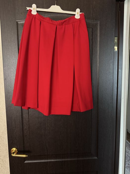 Юбка из тонкой шерсти