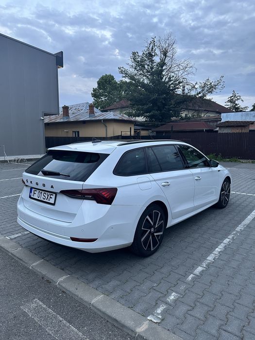SKODA Octavia 2021 — imagine 4