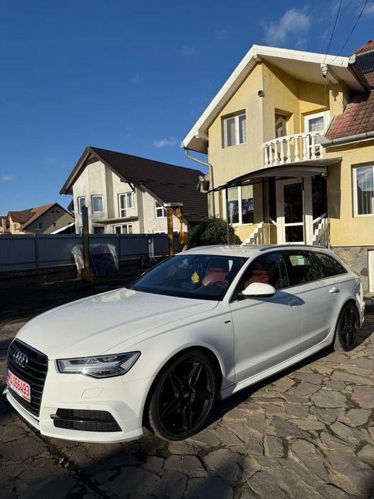 Audi A 6 c7  an 2018 full