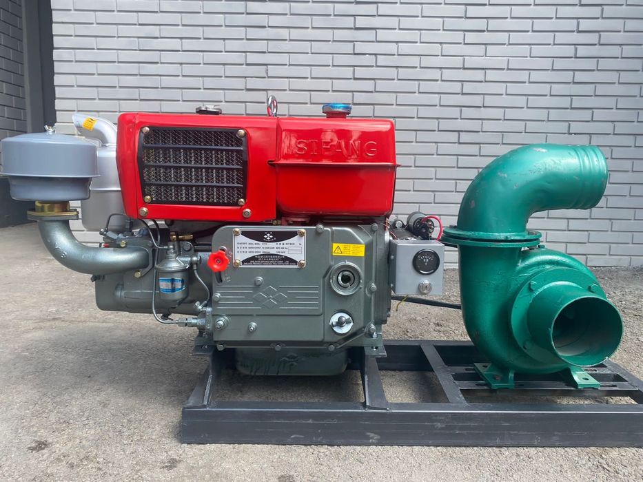 Улитка мотопомпа насос