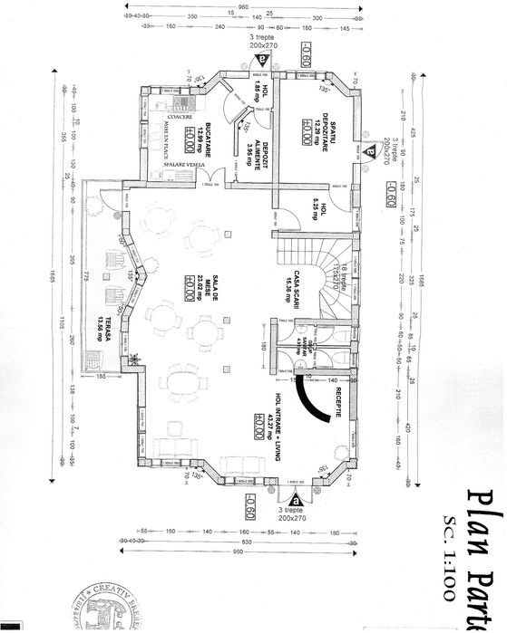 Pensiune Ranca 20 camere