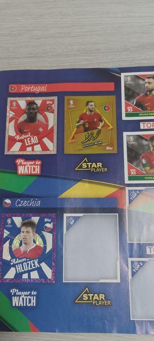 Album FIFA world cup 2024 incomplet+stikere