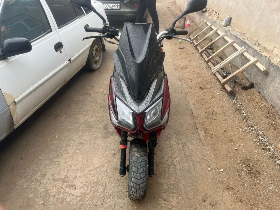 Мопед самурай 150