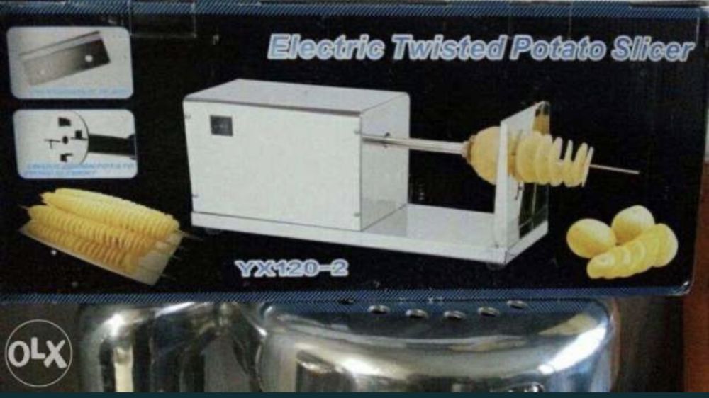 Аппарат для нарезки картофеля-Чипсы