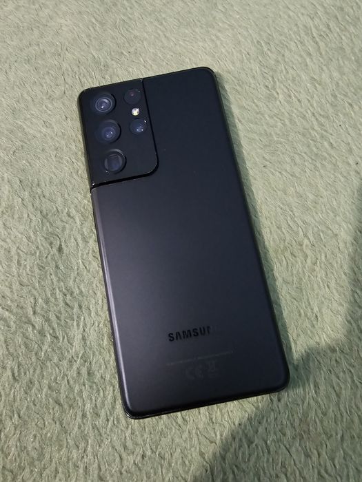Vând Samsung S21 Ultra 5G/Black