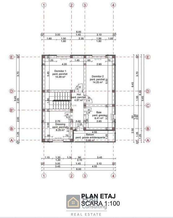Casă Individuală 5 Camere | 110mp utili | 470mp teren | Vânători