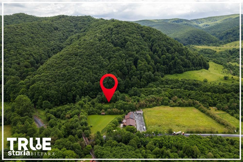 Teren intravilan 2.800 m² în Câmpu Cetății – liniște și natură