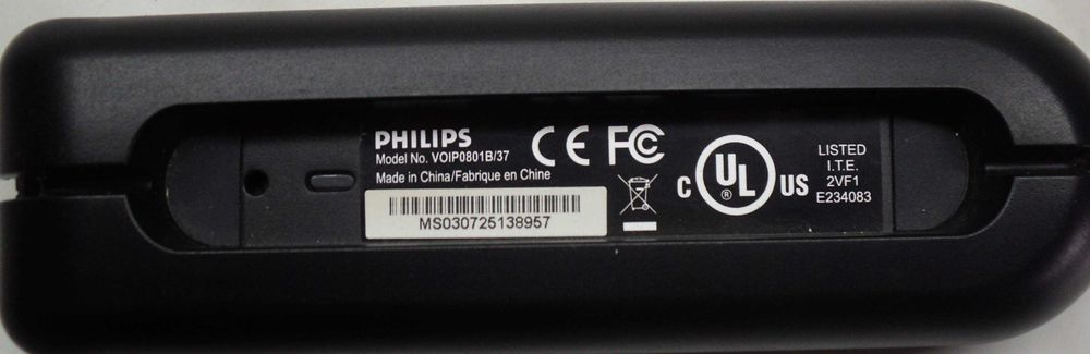 Telefon USB Philips Pentru Skype VOI0801B/37