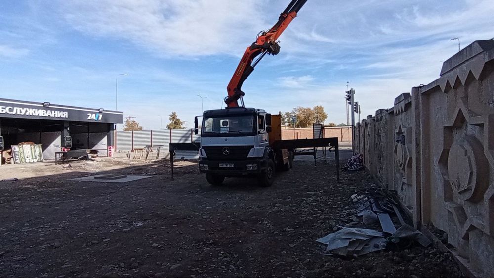 Manipulyator xizmati 24/7 Evakuvator xizmati Yслуга манипулятора