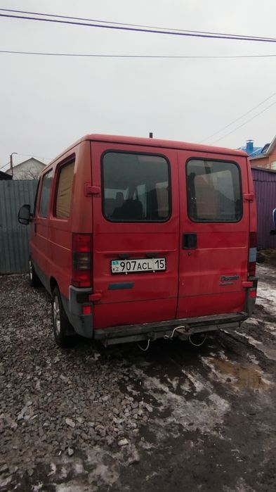Фиат Дукато микроавтобус