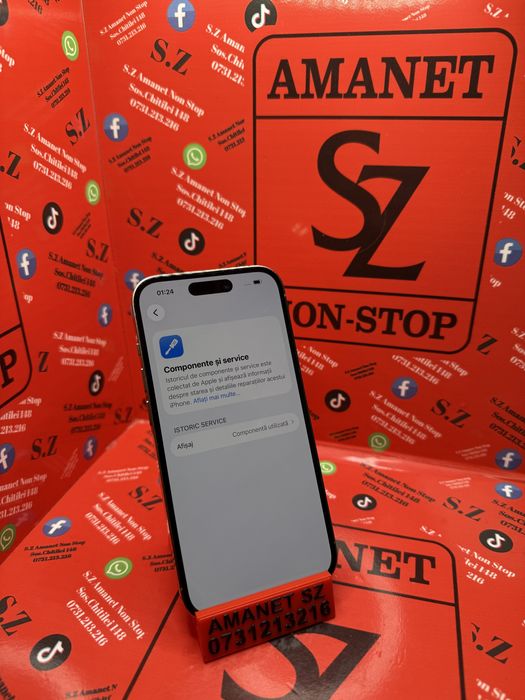 Iphone 14 Pro 84% Baterie Amanet SZ Non Stop