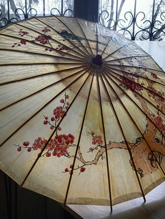 Зонтик бамбуковый