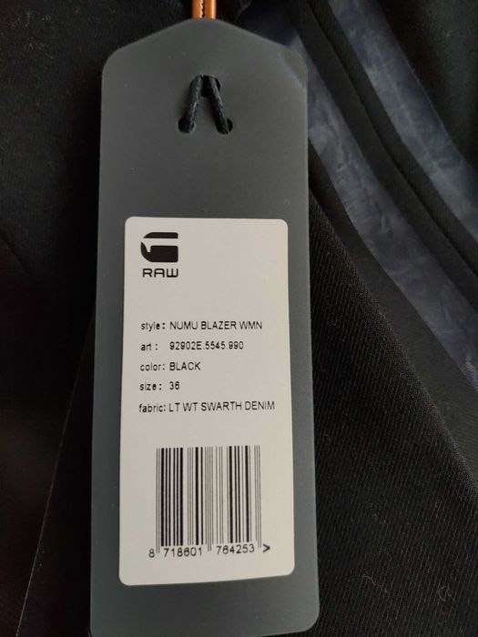 G-star Row - Ново дамско сако, 36