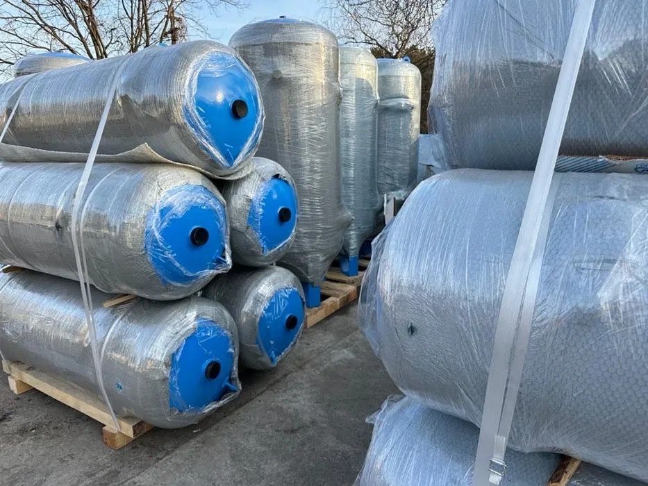 Rezervoare de aer 270l 500l 750l 1000l 1500l 2000l 3000l -10.000l