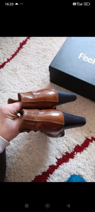 Cizme elegante Piele Naturală Nero Giardini