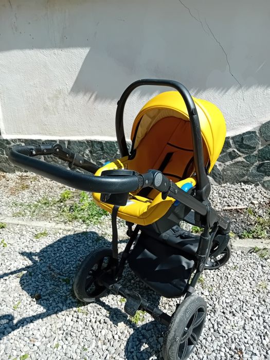 Бебешка количка Dara Paradiso 3 в 1