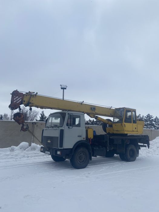 Услуги автокрана