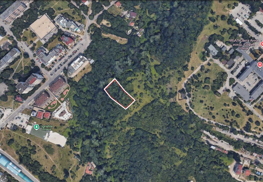 продавам парк въртопо