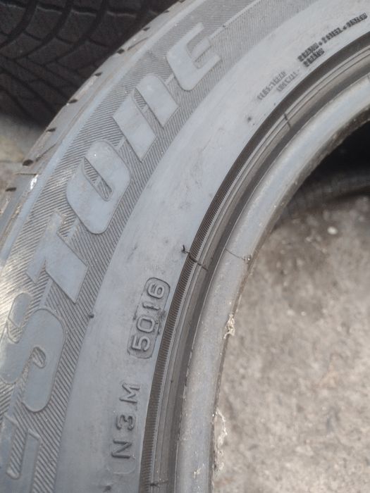 Bridgestone H/P 4бр.235/55/19 дот5016