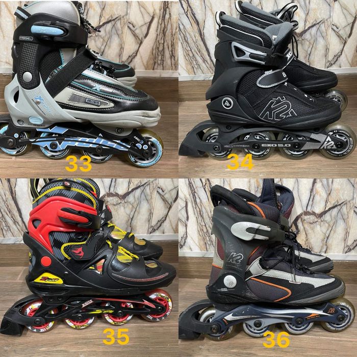 Ролери различни модели за малки и големи