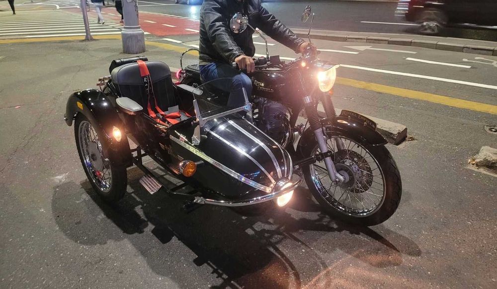 Vand Royal Enfield Bullet 500 Electra X cu atas