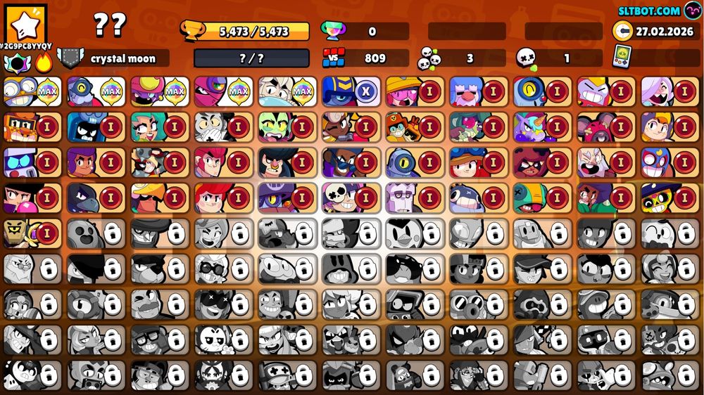 продам аккаунт Brawl Stars