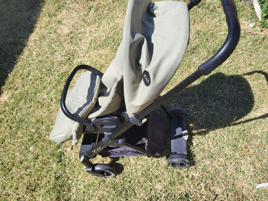 Cărucior 3IN 1  HAUK ICOO