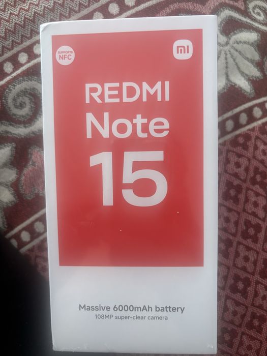 Redmi Note 15 8/256