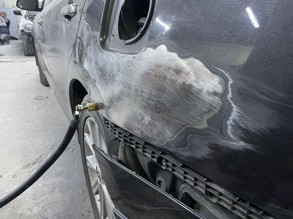 Робот стапель Ремонт рамы и кузова