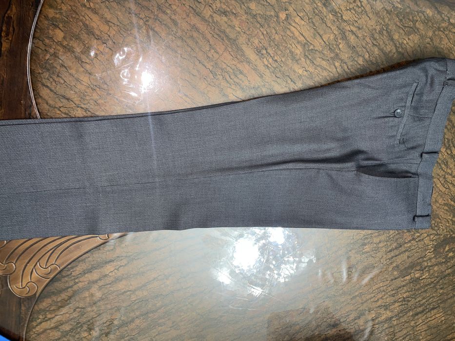 Костюм серый классический