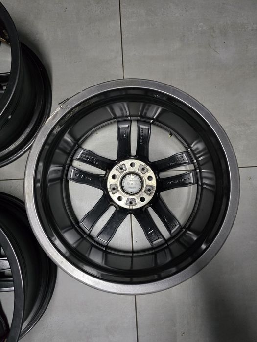 5 jante BMW M, SERIA 3, 4, 5X120, F30 - f36, originale. R19