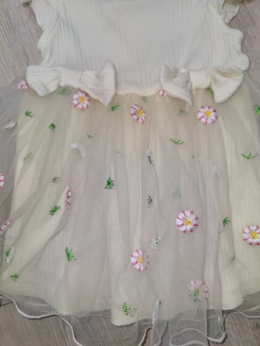 Rochie superbă bebe mărimea 3/6 luni