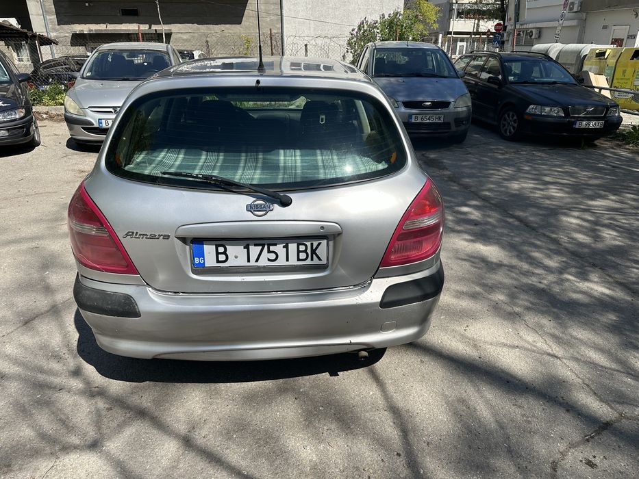 Нисан Алмера 1.5 Бензин