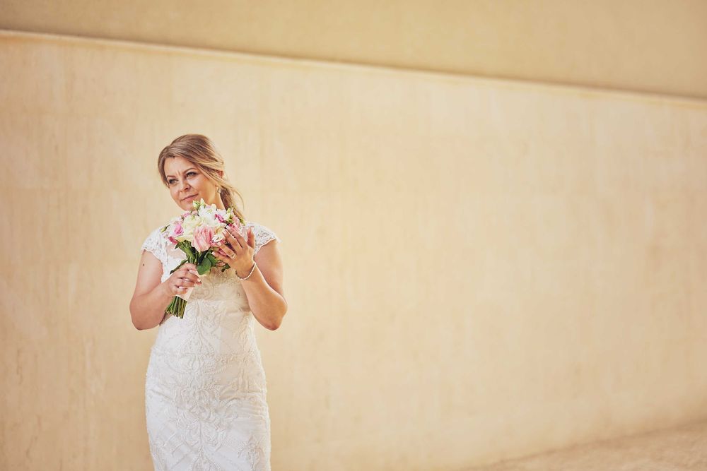 Булчинска рокля дантела