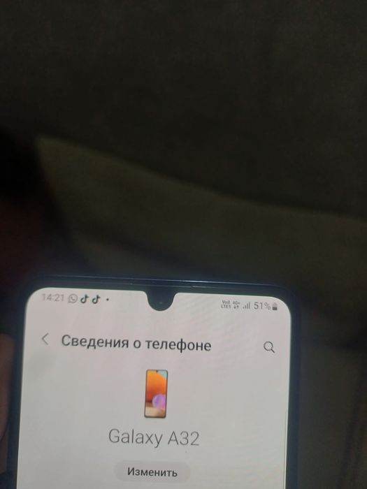 Продам Самсунг А 32 на 64 гиг