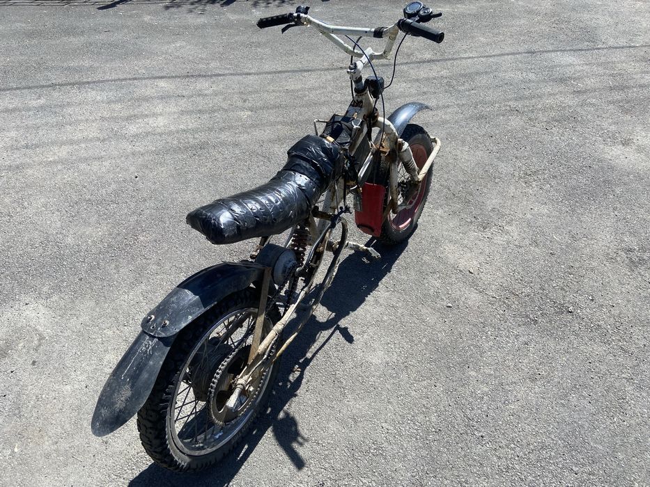 Электро байк 72в от Electrosculptor