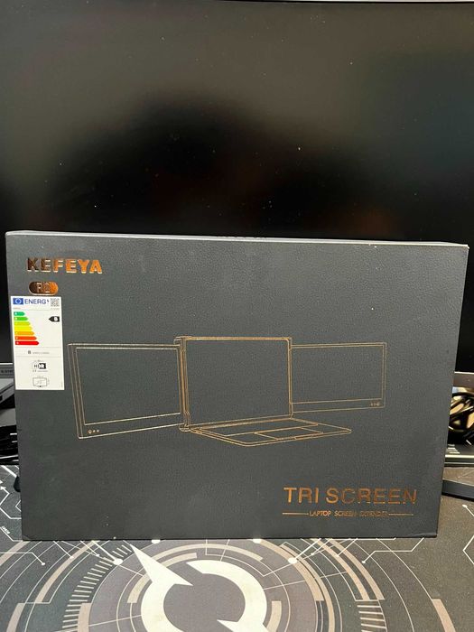 Monitor Extensibil Portabil FHD cu suport reglabil Kefeya * Krom Amanet Margeanului *