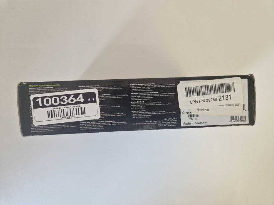 ASUS GT710-4H-SL-2GD5 NVIDIA GeForce GT 710 2 GB GDDR5