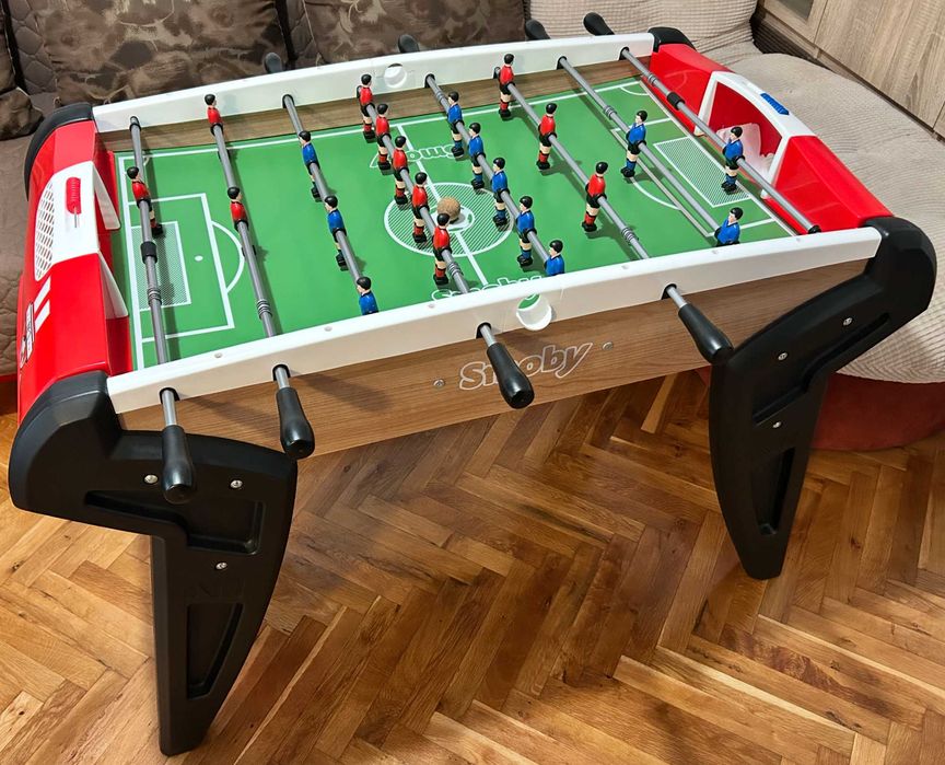 Дървена футболна джага Smoby