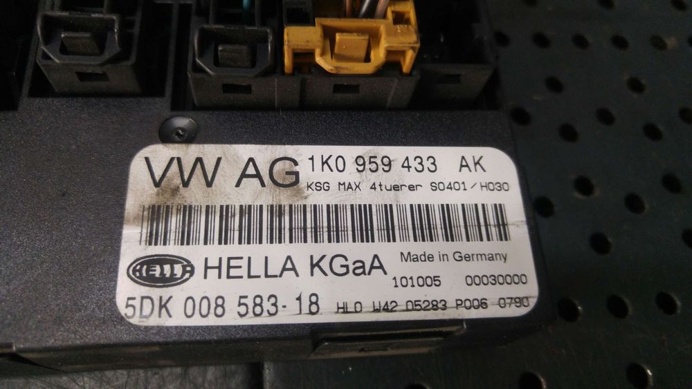 Modul calculator confort seat altea 5p1 1k0959433ak 5dk00858318