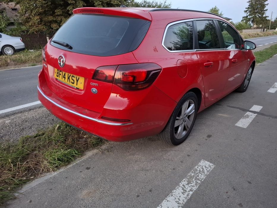 Opel Astra J SRI Facelift 2015