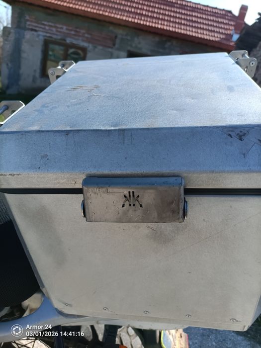 Алуминиев куфар за мотор