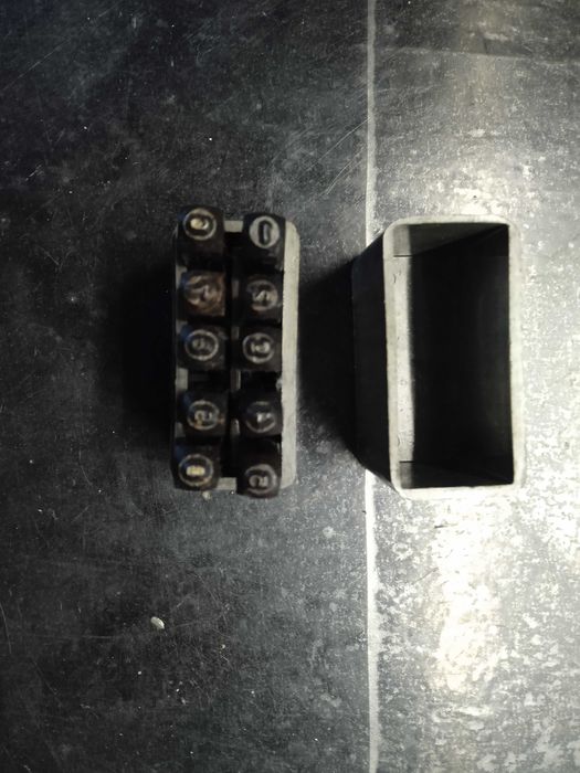 Продам шрифты по металлу