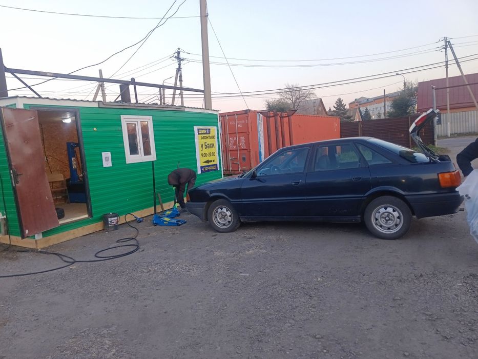 Продам шиномантажную