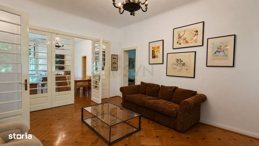 Apartament 6 camere in vila-Dorobanti Capitale