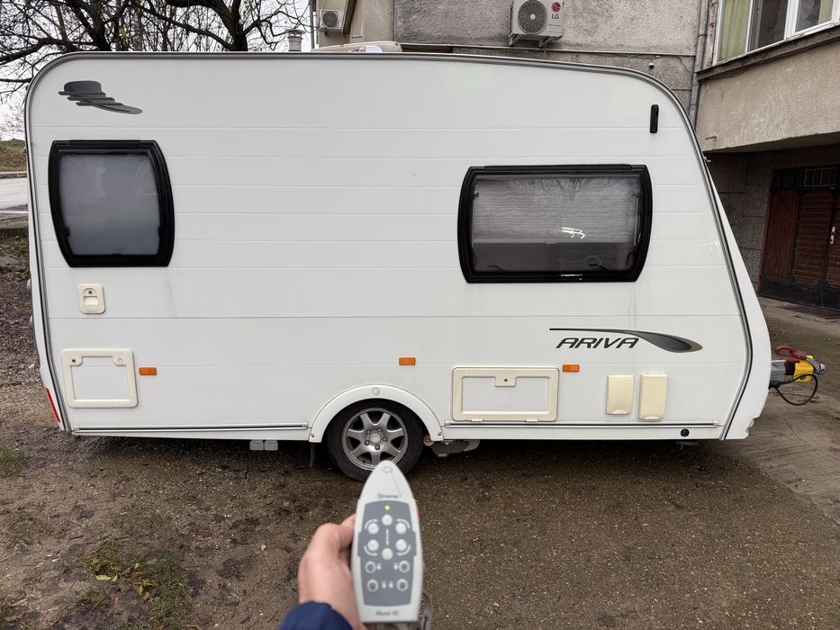 Каравана Lunar Ariva 2012