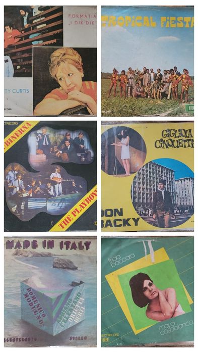 Vinil-uri / discuri vintage