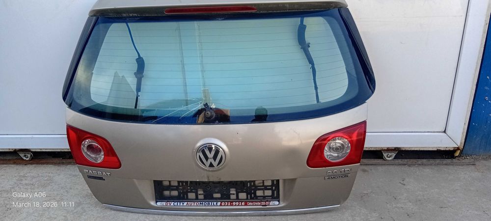 Haion Spate Vw Passat B6 Break Complet
