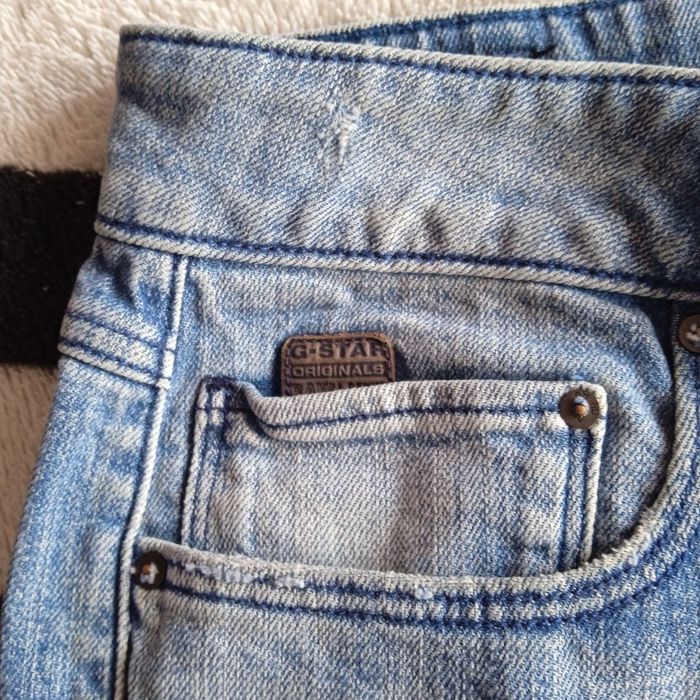 %!SALE!% КАТО НОВИ G-STAR RAW 100% ОРИГИНАЛНИ Slim Fit Jeans гъзарски дънки Джи Стар Роу